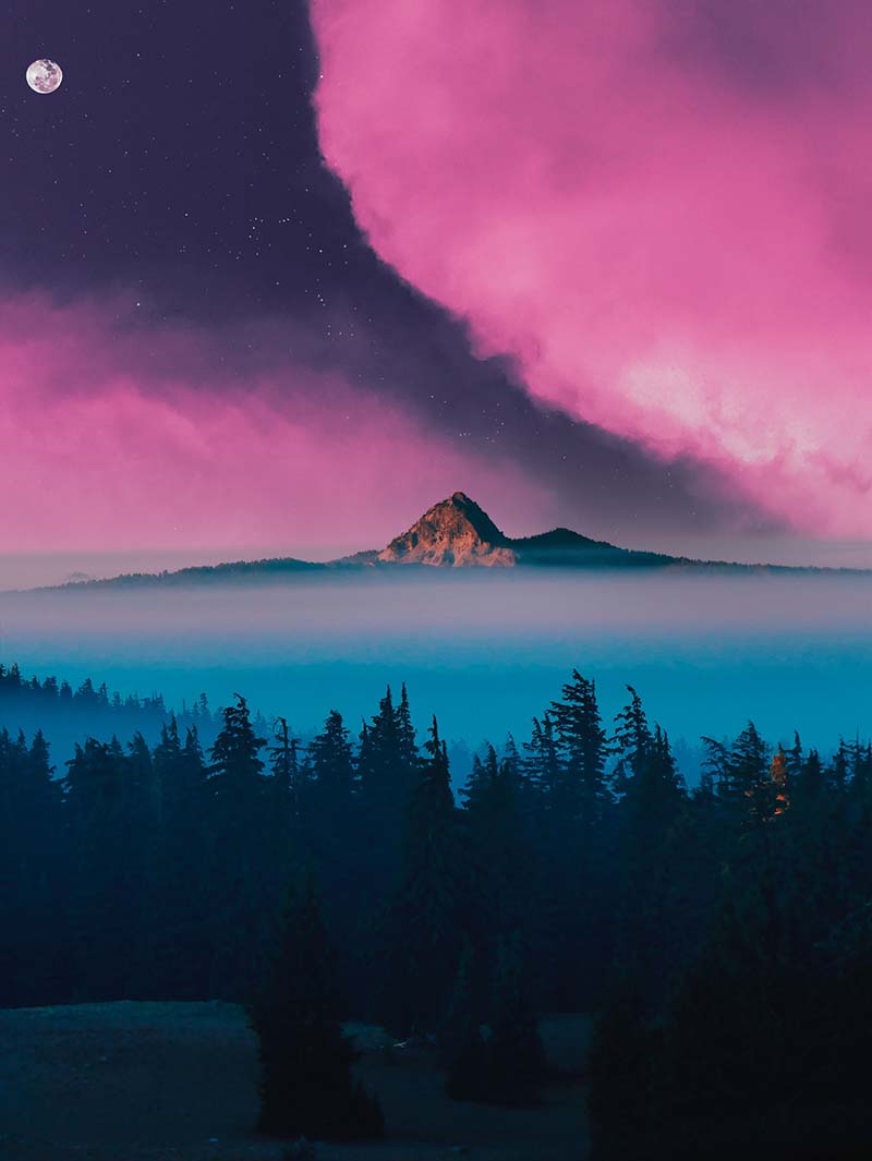 sky replacement